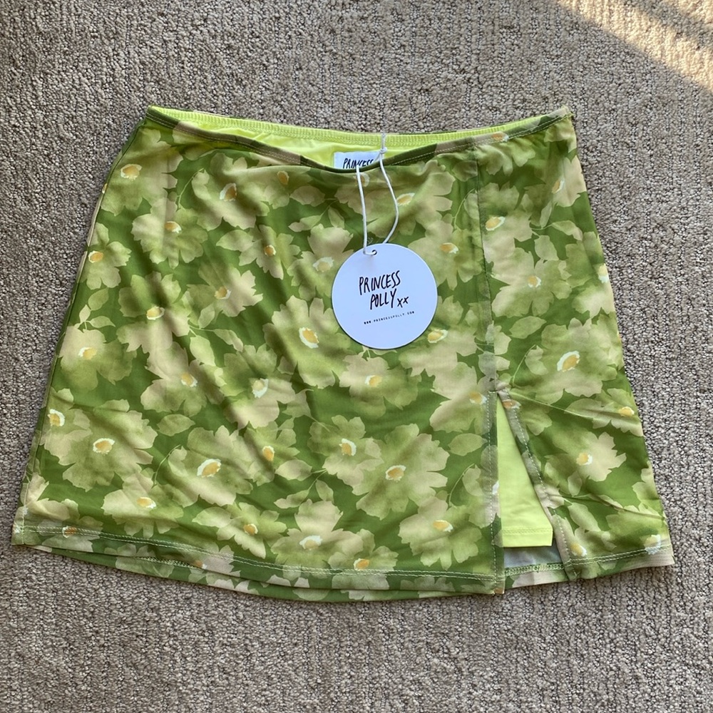 Princess Polly Mini Skirt NWT